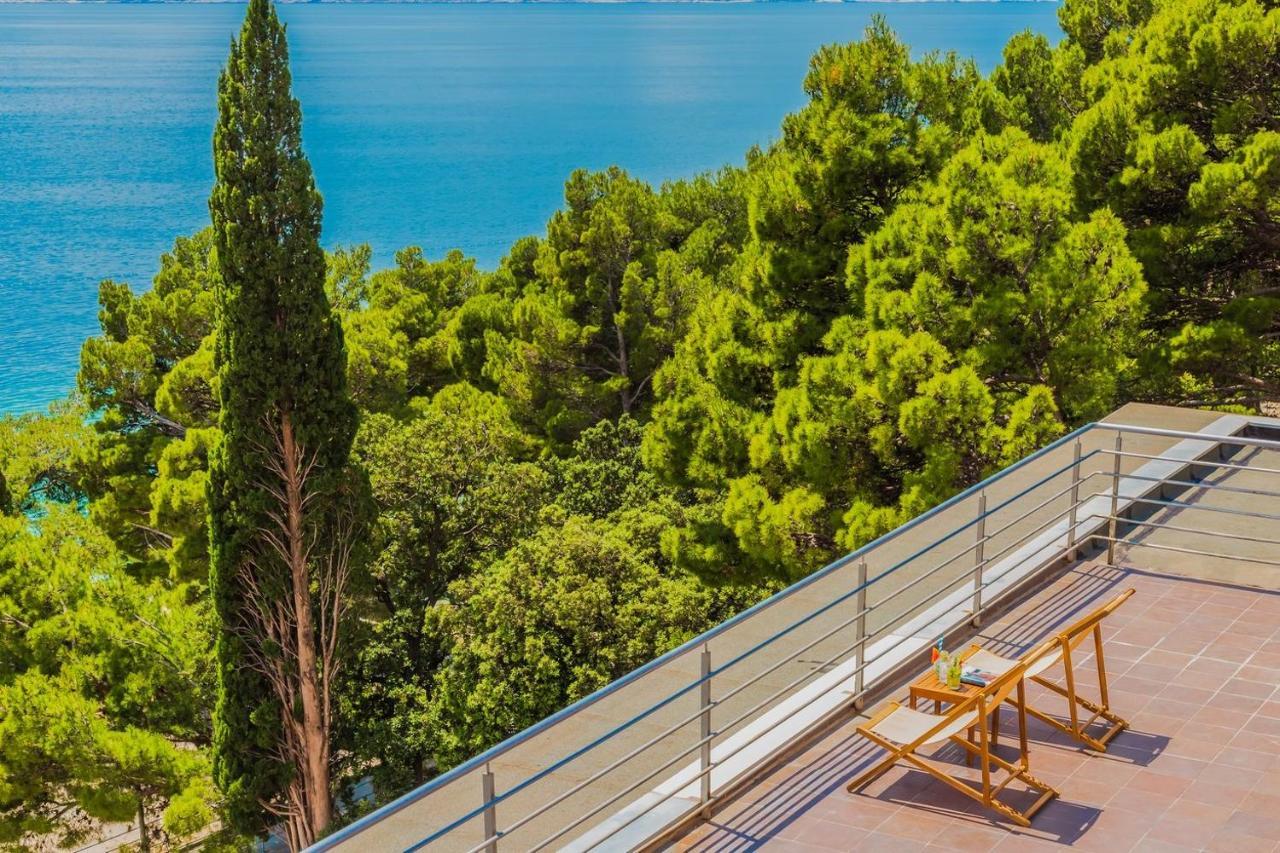 Baška Voda Motel Ljetni Raj المظهر الخارجي الصورة
