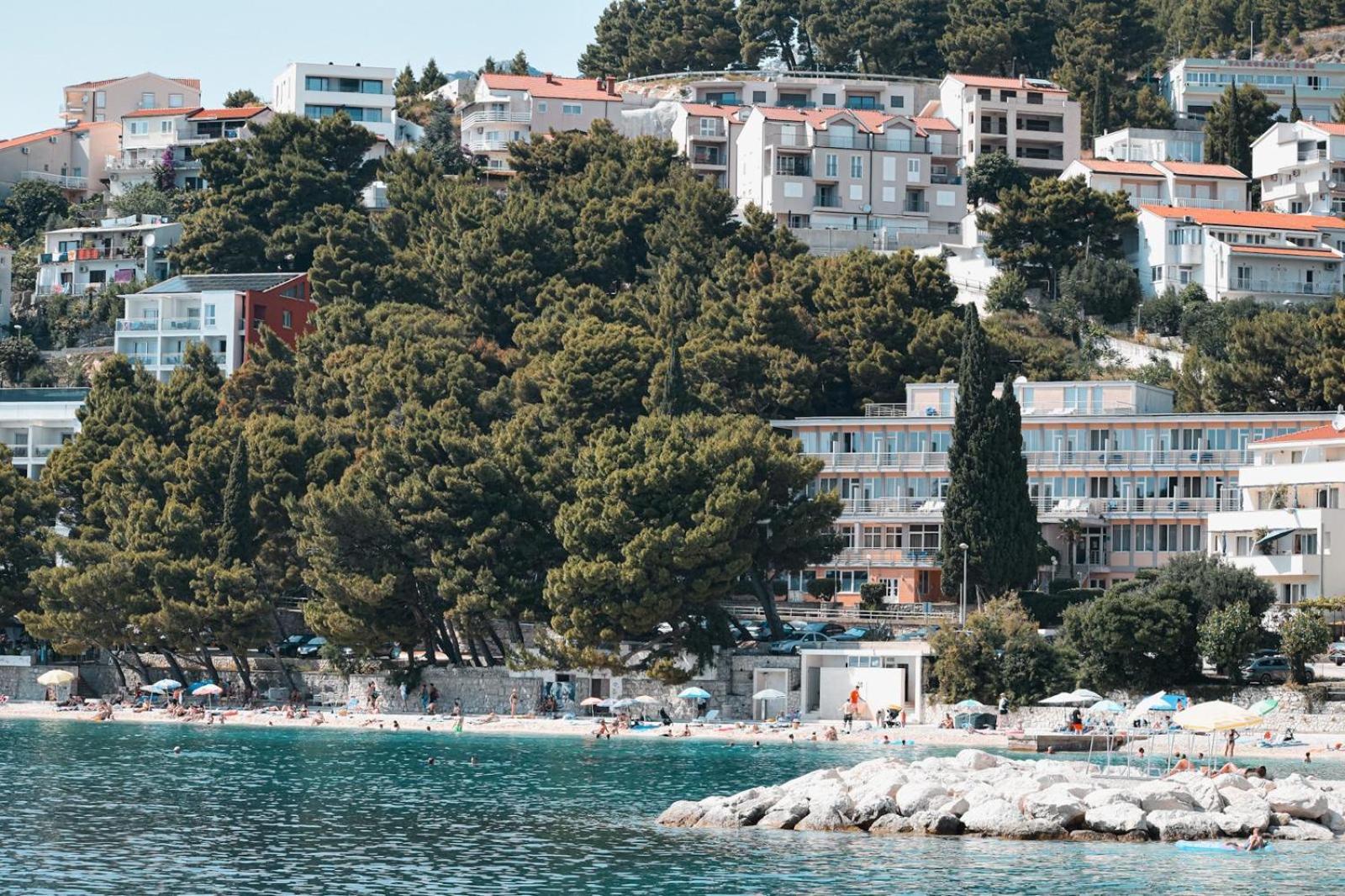 Baška Voda Motel Ljetni Raj المظهر الخارجي الصورة